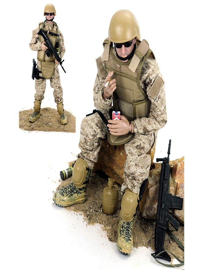 Scakbyer 12 Inch Action Figures Military Set, 1/6 Scale Action Figures Set with Weapons and Accessories - NB01 - Image 5